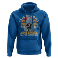 Funny Nakatomi Plaza Hoodie It's Not Christmas Until Hans Gruber Falls
