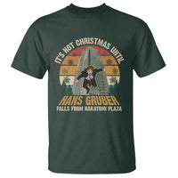 Funny Nakatomi Plaza T Shirt It's Not Christmas Until Hans Gruber Falls - Wonder Print Shop