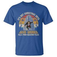 Funny Nakatomi Plaza T Shirt It's Not Christmas Until Hans Gruber Falls - Wonder Print Shop