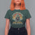 Funny Nakatomi Plaza T Shirt For Women It's Not Christmas Until Hans Gruber Falls - Wonder Print Shop