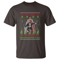 Xmas Nakatomi Plaza T Shirt It's Not Christmas Until Hans Gruber Falls - Wonder Print Shop