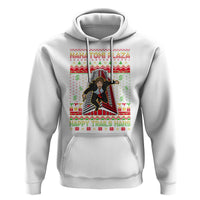 Christmas Nakatomi Plaza 1988 Hoodie Happy Trails Hans