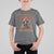 Christmas Nakatomi Plaza 1988 T Shirt For Kid Happy Trails Hans - Wonder Print Shop