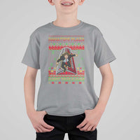 Christmas Nakatomi Plaza 1988 T Shirt For Kid Happy Trails Hans - Wonder Print Shop