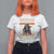 Christmas Nakatomi Plaza 1988 T Shirt For Women Happy Trails Hans - Wonder Print Shop