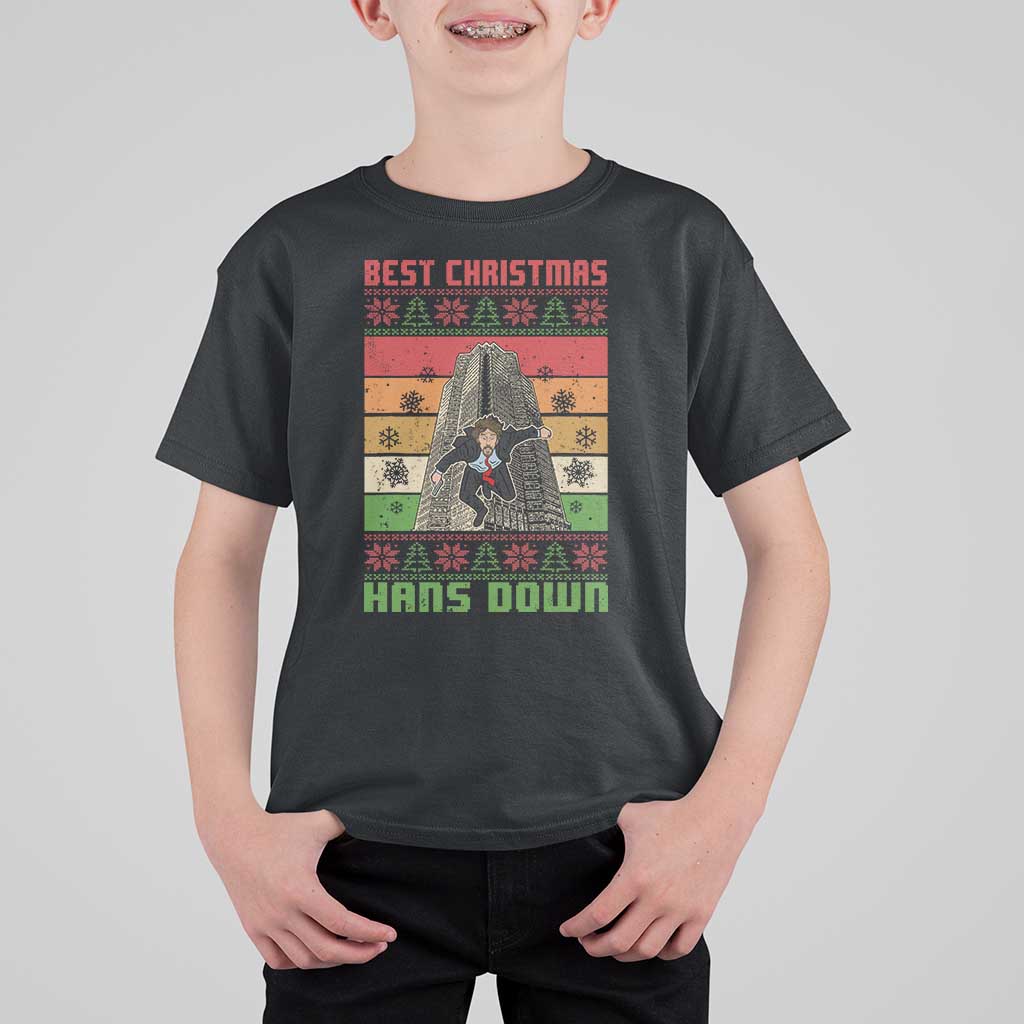Best Christmas Hans Down Nakatomi 1988 T Shirt For Kid - Wonder Print Shop