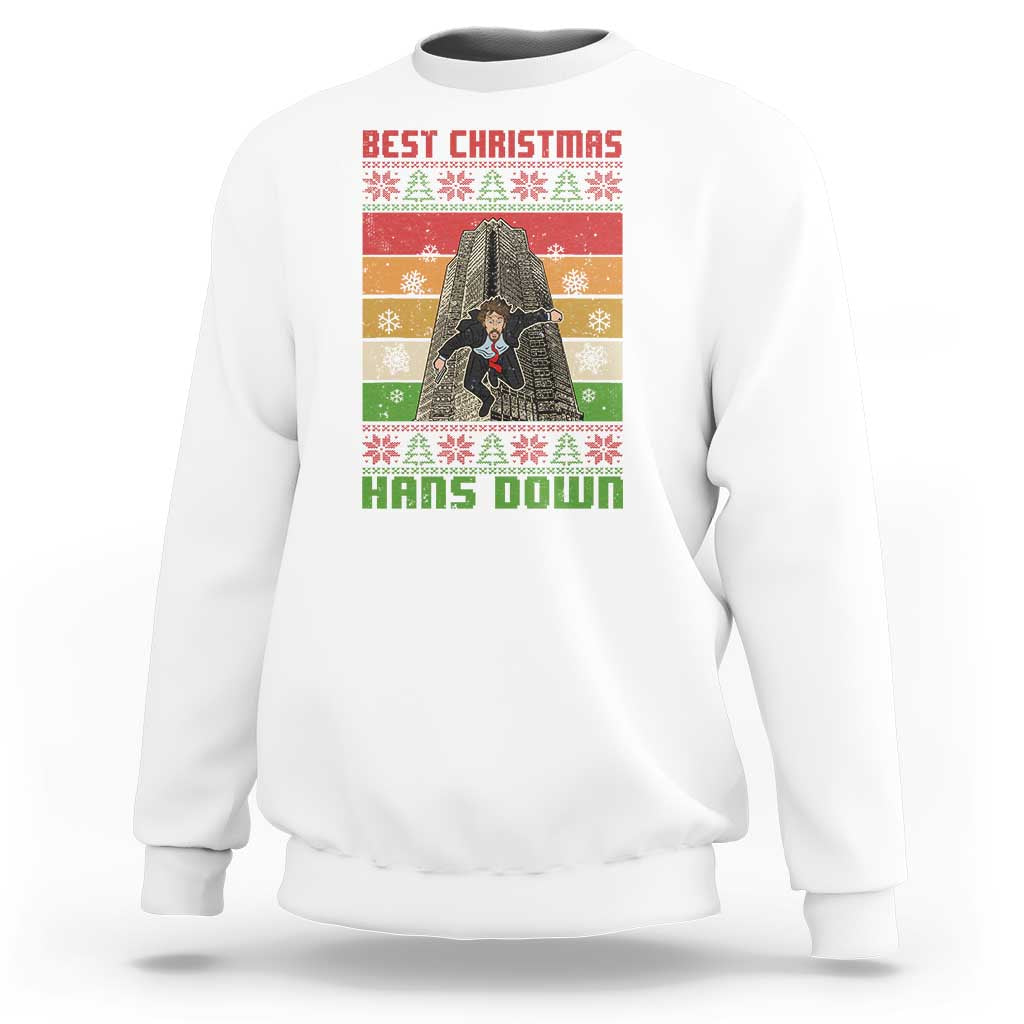 Best Christmas Hans Down Nakatomi 1988 Sweatshirt - Wonder Print Shop