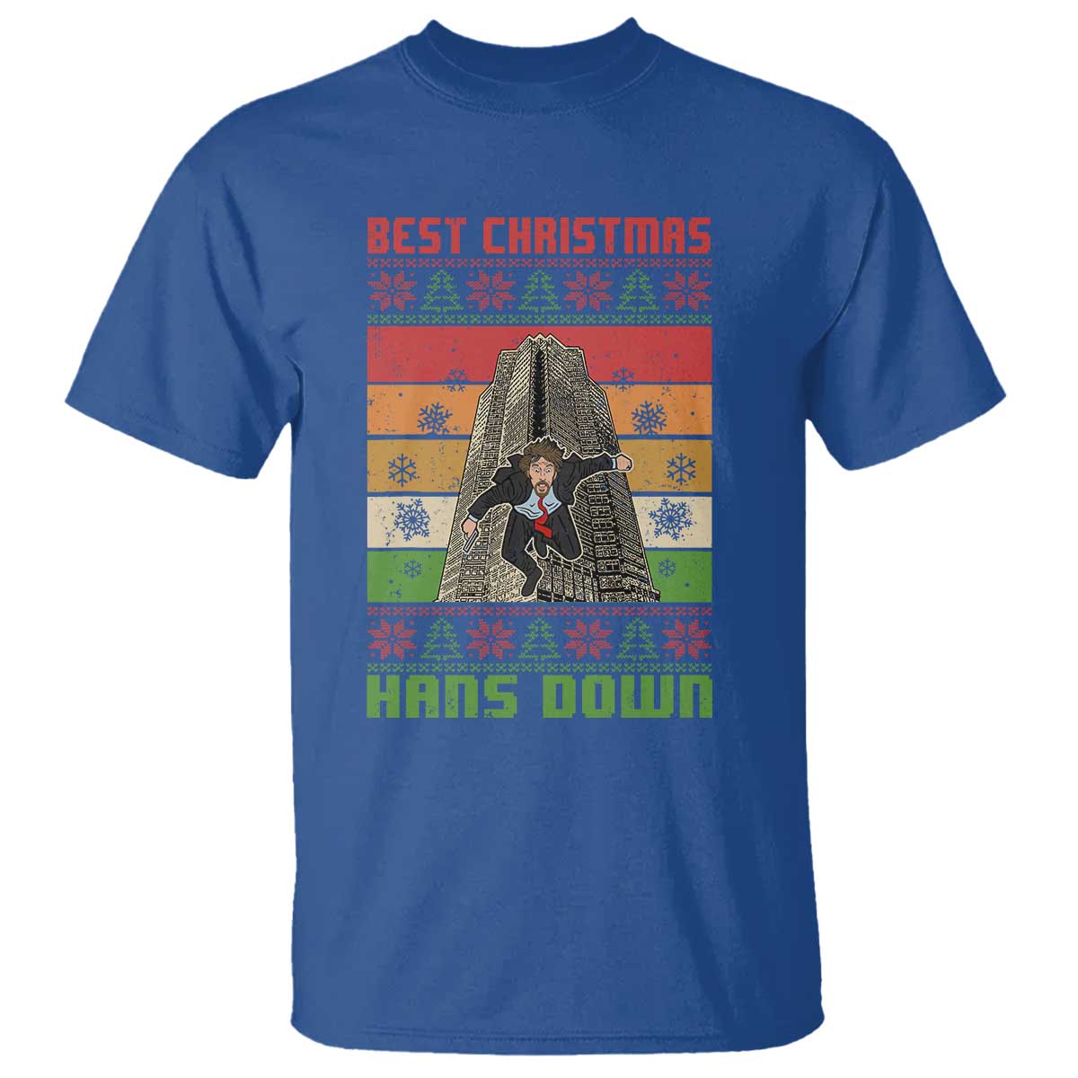 Best Christmas Hans Down Nakatomi 1988 T Shirt - Wonder Print Shop