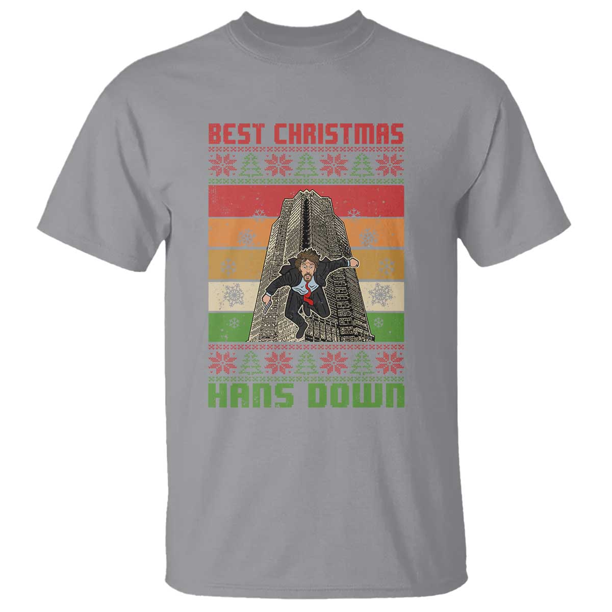 Best Christmas Hans Down Nakatomi 1988 T Shirt - Wonder Print Shop