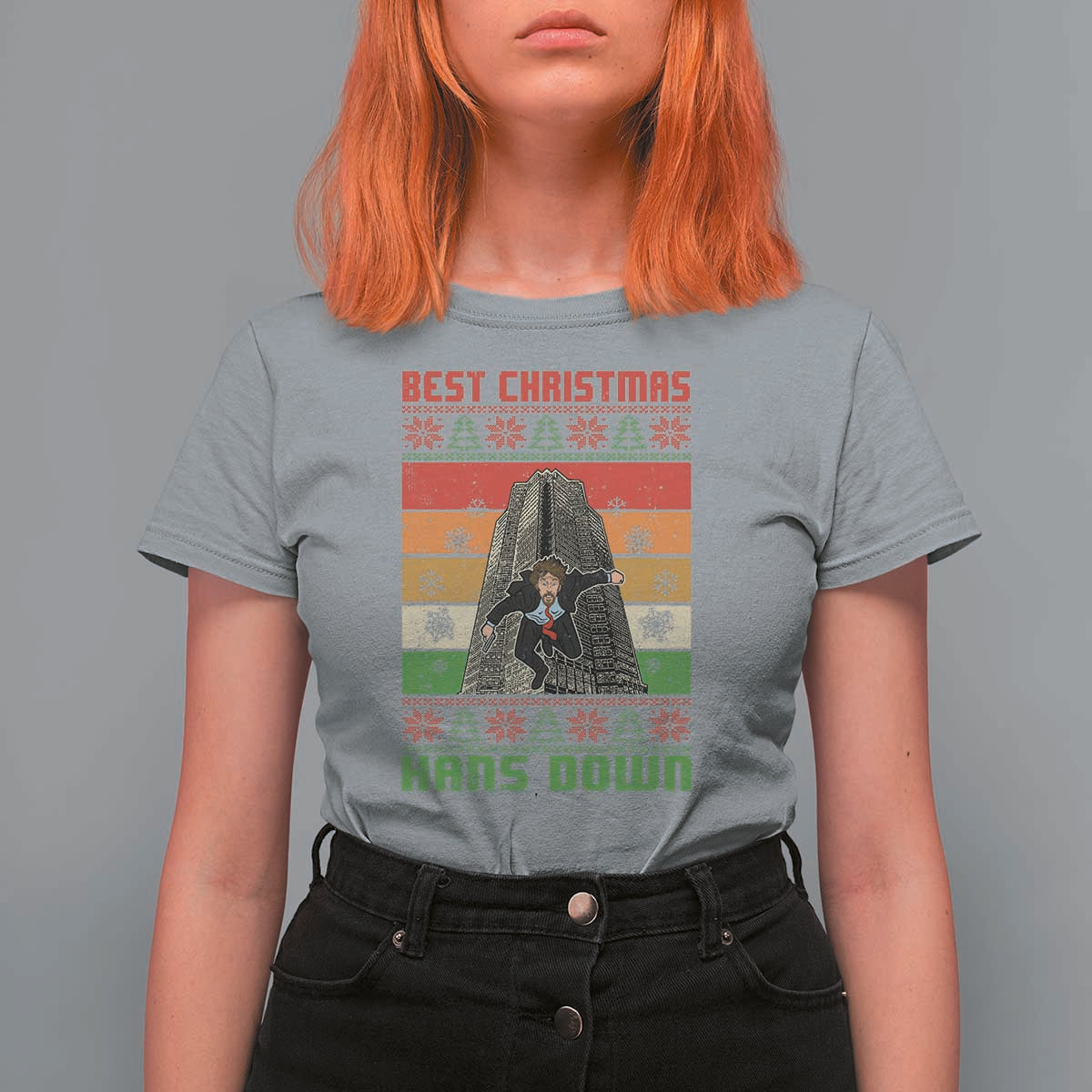 Best Christmas Hans Down Nakatomi 1988 T Shirt For Women - Wonder Print Shop