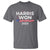 Harris Won 2024 T Shirt US President American Firework Patriotic - Wonder Print Shop