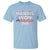 Harris Won 2024 T Shirt US President American Firework Patriotic - Wonder Print Shop