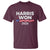 Harris Won 2024 T Shirt US President American Firework Patriotic - Wonder Print Shop