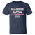 Harris Won 2024 T Shirt US President American Firework Patriotic - Wonder Print Shop