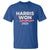 Harris Won 2024 T Shirt US President American Firework Patriotic - Wonder Print Shop