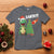 Funny Dinosaurs Extinction Santa Ugly Christmas T Shirt - Wonder Print Shop