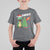 Funny Dinosaurs Extinction Santa Ugly Christmas T Shirt For Kid - Wonder Print Shop