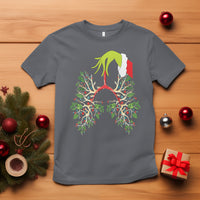 Respiratory Therapy Lung Christmas Light Therapist T Shirt - Wonder Print Shop