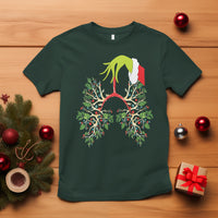 Respiratory Therapy Lung Christmas Light Therapist T Shirt - Wonder Print Shop