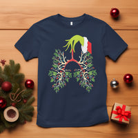 Respiratory Therapy Lung Christmas Light Therapist T Shirt - Wonder Print Shop