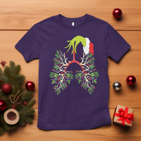 Respiratory Therapy Lung Christmas Light Therapist T Shirt - Wonder Print Shop