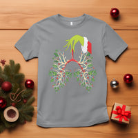Respiratory Therapy Lung Christmas Light Therapist T Shirt - Wonder Print Shop