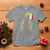 Respiratory Therapy Lung Christmas Light Therapist T Shirt - Wonder Print Shop