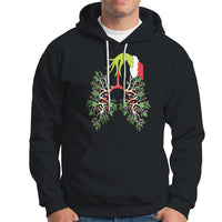 Respiratory Therapy Lung Christmas Light Therapist Hoodie - Wonder Print Shop