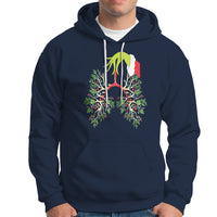 Respiratory Therapy Lung Christmas Light Therapist Hoodie - Wonder Print Shop