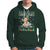 Don't Stop Retrievin Golden Retriever Ugly Christmas Hoodie - Wonder Print Shop