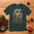 I Run On Coffee And Christmas Cheer T Shirt - Wonder Print Shop