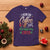 I Run On Coffee And Christmas Cheer T Shirt - Wonder Print Shop