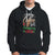 I Run On Coffee And Christmas Cheer Hoodie - Wonder Print Shop