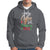 I Run On Coffee And Christmas Cheer Hoodie - Wonder Print Shop