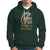 I Run On Coffee And Christmas Cheer Hoodie - Wonder Print Shop