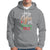 I Run On Coffee And Christmas Cheer Hoodie - Wonder Print Shop