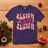 Sleigh Girl Sleigh Christmas Festive Winter Holiday Party T Shirt - Wonder Print Shop