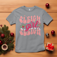 Sleigh Girl Sleigh Christmas Festive Winter Holiday Party T Shirt - Wonder Print Shop