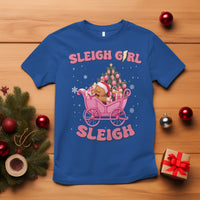 Sleigh Girl Sleigh Christmas Groovy Gingerbread Man Xmas Holidays T Shirt - Wonder Print Shop