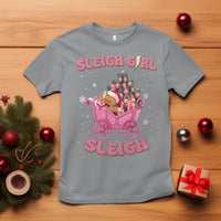 Sleigh Girl Sleigh Christmas Groovy Gingerbread Man Xmas Holidays T Shirt - Wonder Print Shop