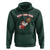 Christmas Baseball Hoodie Funny Santa Playing Baseball Merry Christmas
