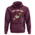 Christmas Baseball Hoodie Funny Santa Playing Baseball Merry Christmas