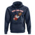 Christmas Baseball Hoodie Funny Santa Playing Baseball Merry Christmas