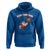 Christmas Baseball Hoodie Funny Santa Playing Baseball Merry Christmas