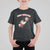 Christmas Baseball T Shirt For Kid Funny Santa Playing Baseball Merry Christmas - Wonder Print Shop