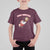 Christmas Baseball T Shirt For Kid Funny Santa Playing Baseball Merry Christmas - Wonder Print Shop