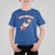 Christmas Baseball T Shirt For Kid Funny Santa Playing Baseball Merry Christmas - Wonder Print Shop