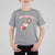 Christmas Baseball T Shirt For Kid Funny Santa Playing Baseball Merry Christmas - Wonder Print Shop