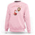 Christmas Baseball Sweatshirt Funny Santa Playing Baseball Merry Christmas - Wonder Print Shop