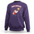 Christmas Baseball Sweatshirt Funny Santa Playing Baseball Merry Christmas - Wonder Print Shop